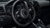 2014 VW Scirocco Facelift steering wheel at Geneva Motor Show