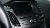 2015 Ford Focus Facelift center console at Geneva Motor Show