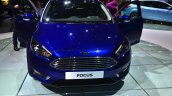 2015 Ford Focus Facelift front fascia at Geneva Motor Show