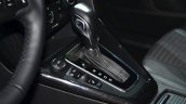 2015 Ford Focus Facelift gear shifter at Geneva Motor Show