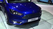 2015 Ford Focus Facelift grille at Geneva Motor Show