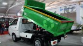 Ashok Leyland Dost tipper hydraulic lift arm live