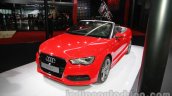 Audi A3 Cabriolet at Auto Expo 2014 front three quarters