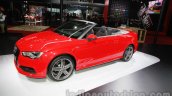 Audi A3 Cabriolet at Auto Expo 2014 side