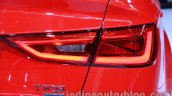 Audi A3 sedan taillamp at Auto Expo 2014