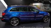 Audi Q7 special edition Auto Expo side profile
