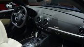 Audi S3 Cabriolet dashboard passenger side - Geneva Live