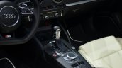 Audi S3 Cabriolet gear stalk - Geneva Live