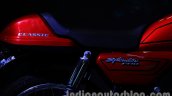 Auto Expo 2014 Hero Splendor Pro Classic Cafe Racer seat