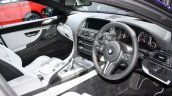 BMW M6 Gran Coupe centre console live