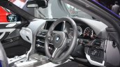 BMW M6 Gran Coupe dashboard live