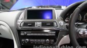 BMW M6 Gran Coupe entertainment unit live