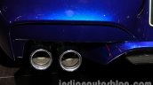 BMW M6 Gran Coupe exhaust detail live