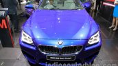 BMW M6 Gran Coupe front fascia live