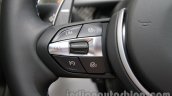 BMW M6 Gran Coupe steering mounted control left live
