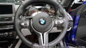 BMW M6 Gran Coupe steering wheel live