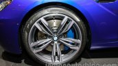 BMW M6 Gran Coupe wheel live