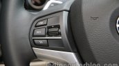 BMW X5 steering mounted audio controls left live