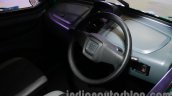 Bajaj RE60 Auto Expo 2014 steering wheel