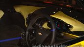 Chevrolet Adra Concept Dashboard at Auto Expo 2014