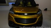 Chevrolet Adra Concept Front at Auto Expo 2014