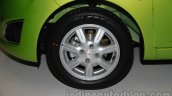 Chevrolet Beat Facelift Front Wheel at 2014 Auto Expo