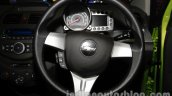 Chevrolet Beat Facelift Steering Wheel at 2014 Auto Expo