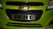 Chevrolet Beat Facelift front grille at 2014 Auto Expo