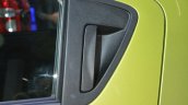Chevrolet Beat facelift from Auto Expo 2014 rear door handle