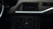 Citroen C5 CrossTourer center console at Geneva Motor Show