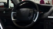 Citroen C5 CrossTourer steering wheel at Geneva Motor Show