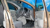 Datsun Go+ dashboard at Auto Expo 2014