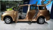 Datsun Go+ doors open at Auto Expo 2014