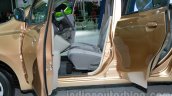 Datsun Go+ front seats at Auto Expo 2014