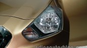 Datsun Go+ headlamp at Auto Expo 2014