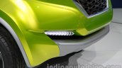 Datsun Redi-Go foglamp at Auto Expo 2014