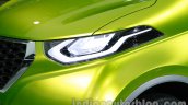 Datsun Redi-Go headlamp at Auto Expo 2014