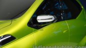 Datsun Redi-Go mirror at Auto Expo 2014