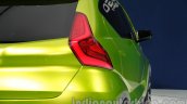 Datsun Redi-Go taillight at Auto Expo 2014