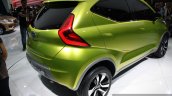 Datsun redi-GO concept rear three quarter live