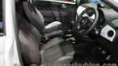 Fiat 500 Abarth front seats at Auto Expo 2014