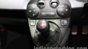Fiat 500 Abarth gear lever at Auto Expo 2014
