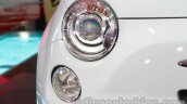 Fiat 500 Abarth headlamp at Auto Expo 2014