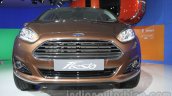 Ford Fiesta Facelift at Auto Expo 2014 front