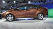 Ford Fiesta Facelift at Auto Expo 2014 side