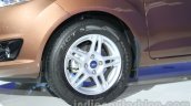 Ford Fiesta Facelift at Auto Expo 2014 wheel