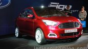 Ford Figo Concept Sedan Launch Images front 2
