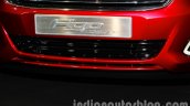 Ford Figo Concept Sedan Launch Images front number plate