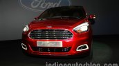 Ford Figo Concept Sedan Launch Images front quarter