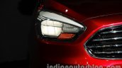 Ford Figo Concept Sedan Launch Images headlight